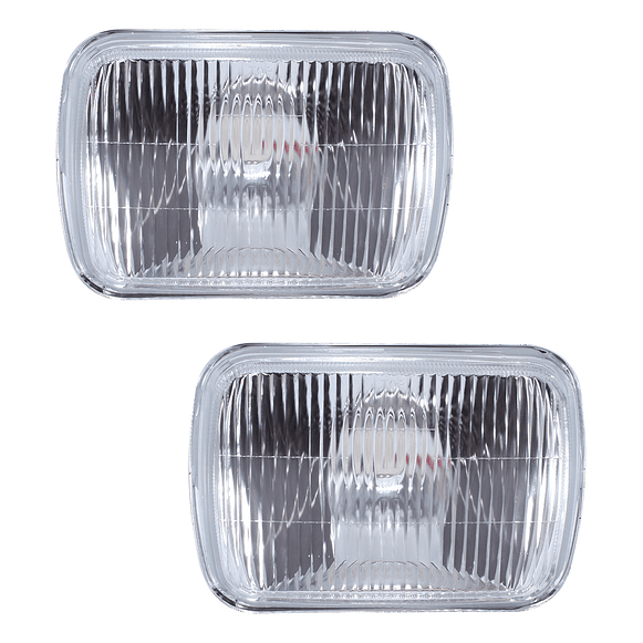 Par Óptico Foco Toyota Hilux 2.2cc 1989-1993 1