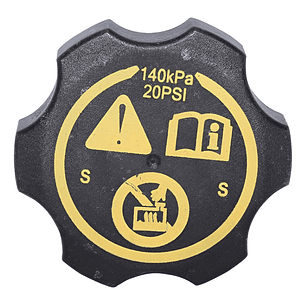 Tapa Deposito Agua Para Chevrolet Cruze 1.8 2.0cc 2010-2017