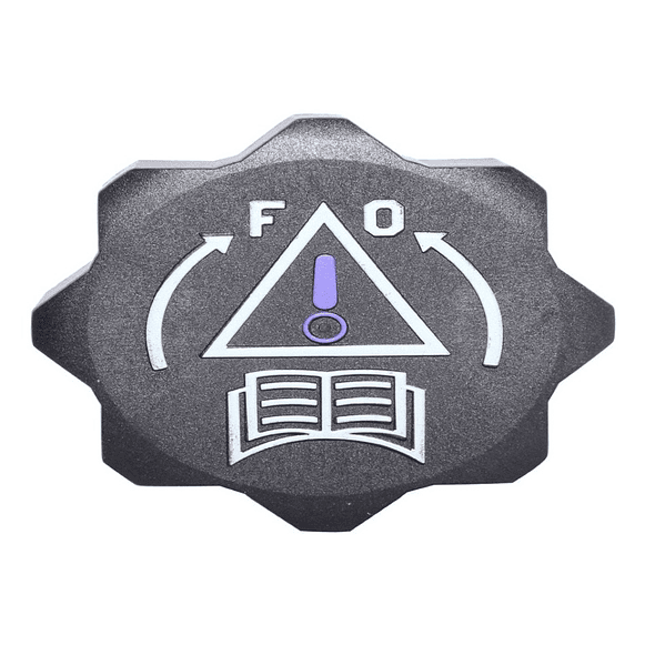 Tapa Deposito Radiador Para Citroen Berlingo 1.6cc 2007-2011 1