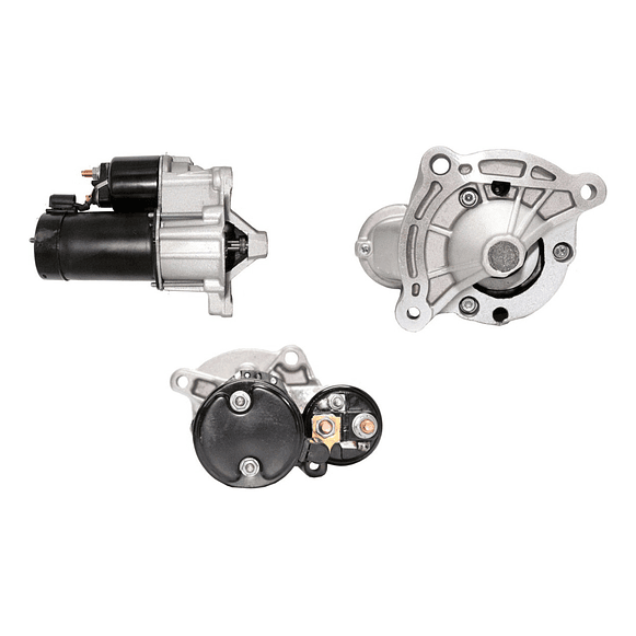 Motor Partida 12v Para Peugeot 205 1.4l 1987-1997 4