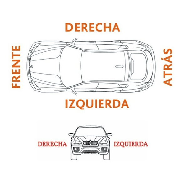 Bandeja Delantera Inferior Morning 1.1cc 2004-2007 Derecha 3