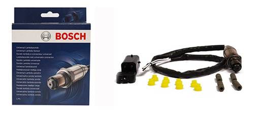 Sensor De Oxígeno Universal Bosch (4vías)
