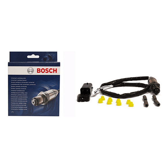Sensor De Oxígeno Universal Bosch (4vías) 1