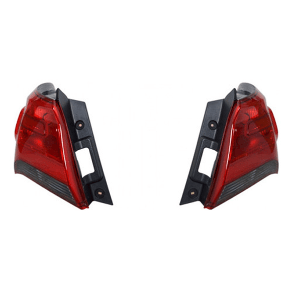 Par Farol Foco Trasero Prisma 2016-2020 Izquierdo Y Derecho 2