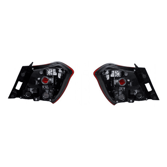 Par Farol Foco Trasero Prisma 2016-2020 Izquierdo Y Derecho 3