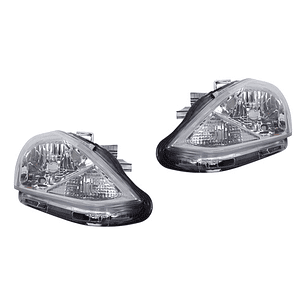 Par Óptico Foco Nissan Versa 1.6cc 2015-2019 X2