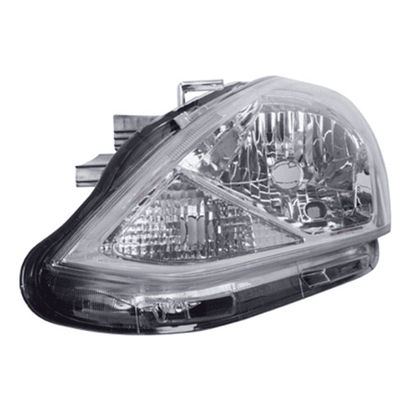 Par Óptico Foco Nissan Versa 1.6cc 2015-2019 X2 4