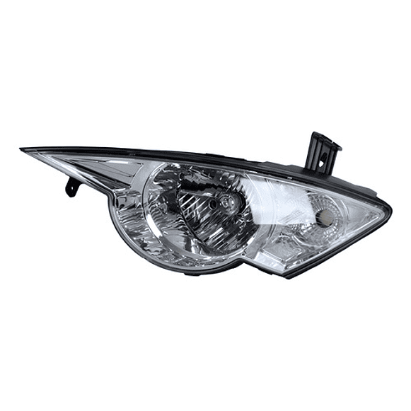 Optico Foco Ssangyong Actyon Sport 2.0cc 2007-2011 Derecho 1