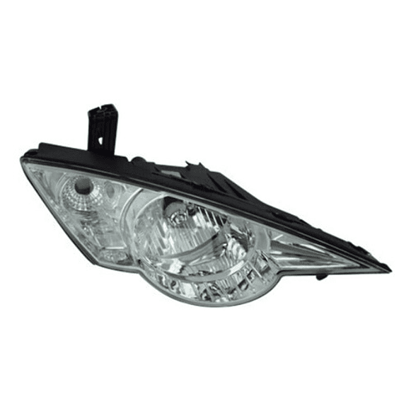 Optico Foco Ssangyong Actyon Sport 2.0cc 2007-2011 Derecho 3