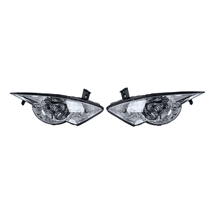 Par Óptico Foco Ssangoyong Actyon 2.0cc 2006-2011 X2