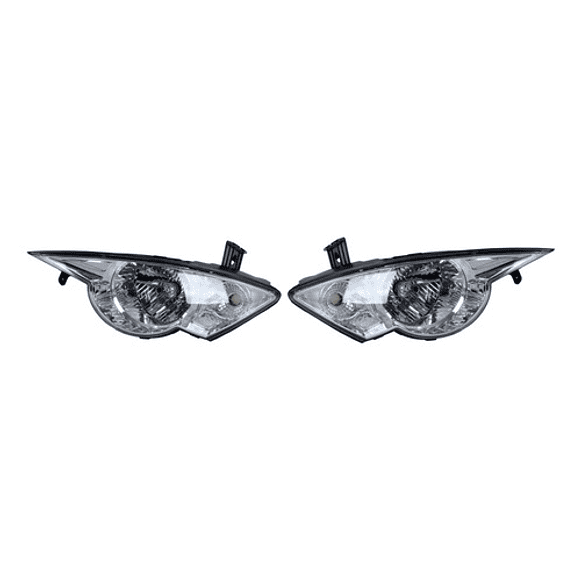 Par Óptico Foco Ssangoyong Actyon 2.0cc 2006-2011 X2 1