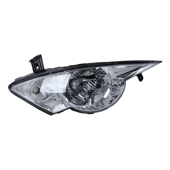 Par Óptico Foco Ssangoyong Actyon 2.0cc 2006-2011 X2 3