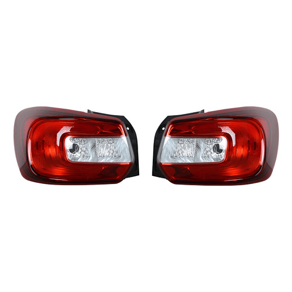 Par Farol Foco Trasero Suzuki S-presso 1.0cc 2020-2023 X2 1