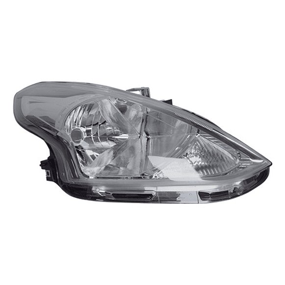 Óptico Foco Nissan Versa 1.6cc 2015-2019 Izquierdo 1