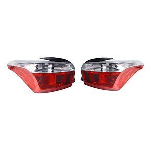 Par Farol Trasero Citroen C-elysee 1.6cc 2012-2017 X2 Rh-lh