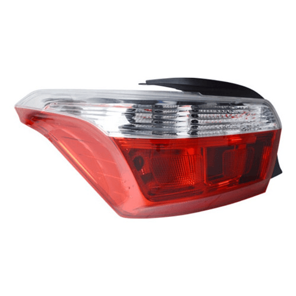 Par Farol Trasero Citroen C-elysee 1.6cc 2012-2017 X2 Rh-lh 4