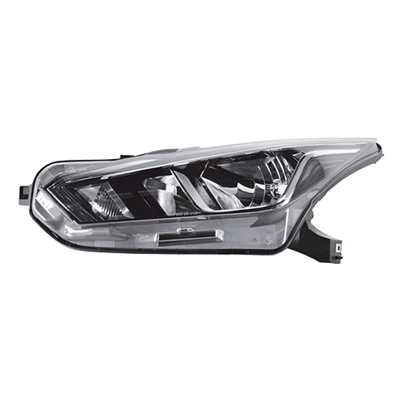 Óptico Foco Para Nissan Versa 1.6cc 2020-2024 Izquierdo 1