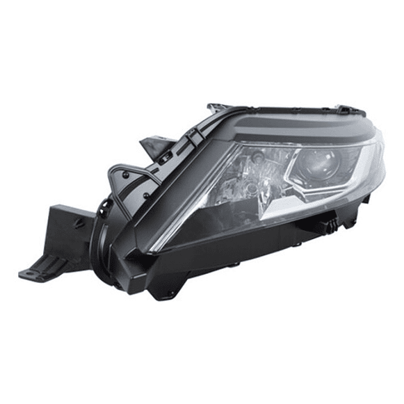 Optico Foco Mitsubishi L200 2.4cc 2019-2022 Izquierdo 3