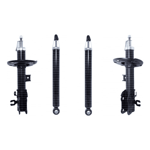 Kit Amortiguador Delant Y Tras Mazda Cx5 2.5 2012-2016 X4 1