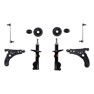 Kit Suspensión Delantera Chevrolet Sail 1.4cc 2011-2017 