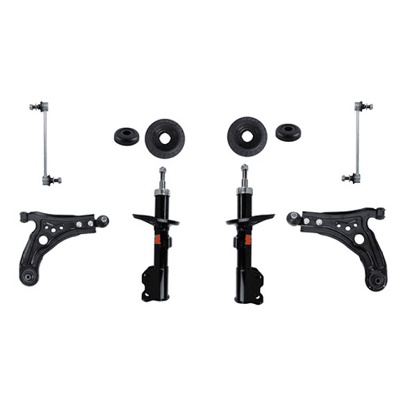 Kit Suspensión Delantera Chevrolet Sail 1.4cc 2011-2017  1