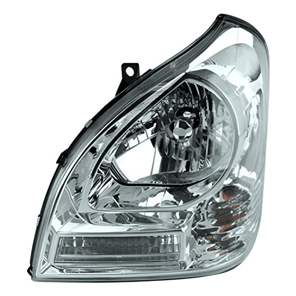 Optico Foco N300 1.2cc 2014-2019 Izquierdo Para Ampolleta H4 1