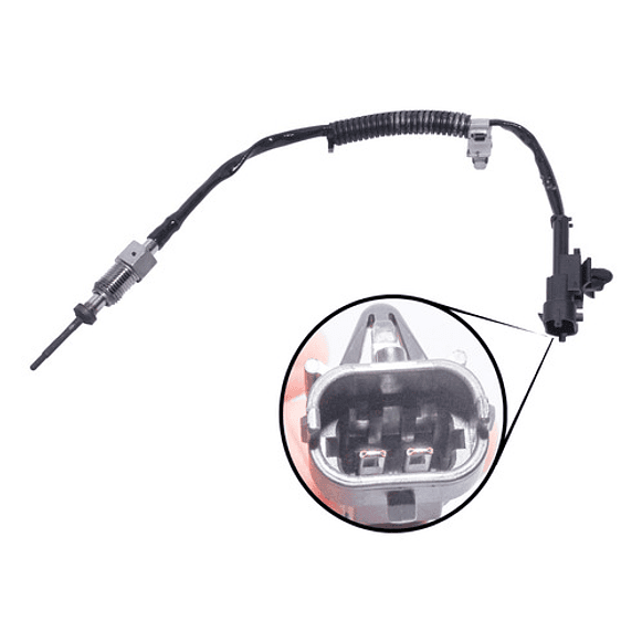 Sensor Temperatura Gases Esc New H-1 2.5 2011-2016 Original 2