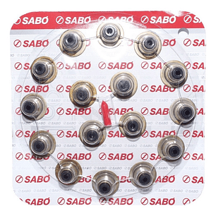 Juego Retén Válvula Daewoo Lanos 1.6cc 2000-2018 Sabo