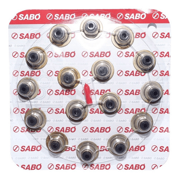 Juego Retén Válvula Daewoo Lanos 1.6cc 2000-2018 Sabo 1