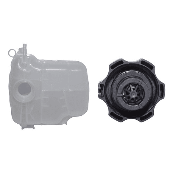 Deposito Agua Auxiliar Con Tapa Orlando 2.0cc 2012-2016 2