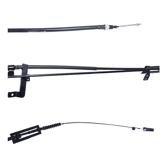 Piola Freno Mano Trasera Frontier 2.5cc 2005-2019 2