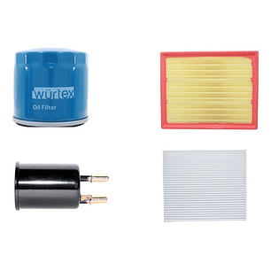 Kit Filtro Aceite Aire Polen Bencina Sail 1.4cc 2011-2017