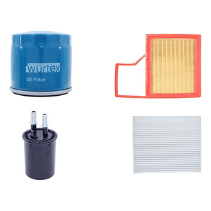 Kit Filtro Aceite Aire Polen Bencina Sail 1.5cc 2017-2023