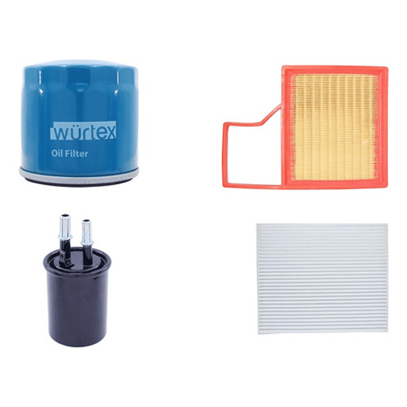 Kit Filtro Aceite Aire Polen Bencina Sail 1.5cc 2017-2023 1