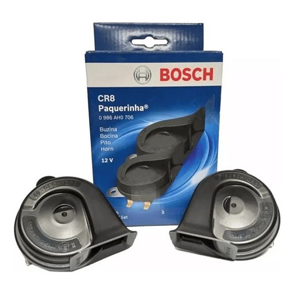 Par Bocinas Caracol Bosch 12v 80 Watts 1