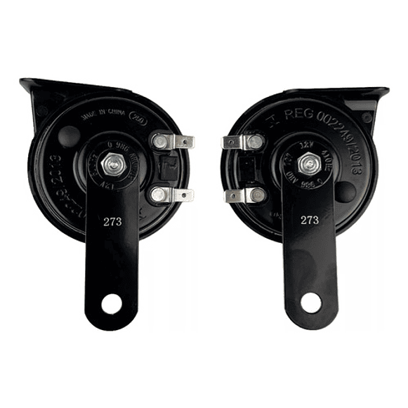 Par Bocinas Caracol Bosch 12v 80 Watts 4