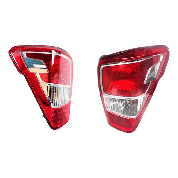 Par Farol Foco Trasero Ssangyong Musso 2.2 2020-2023 Origina 1