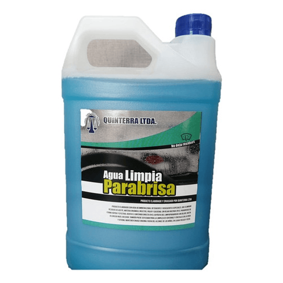 Shampoos Limpiaparabrisas Listo Para Usar 4 Litros 1