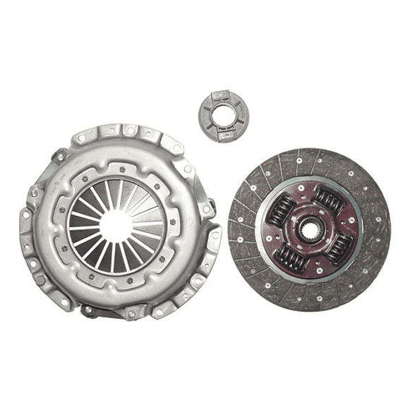 Kit Embrague Mitsubishi L200 2.5cc 1987-2006 3pzas 1