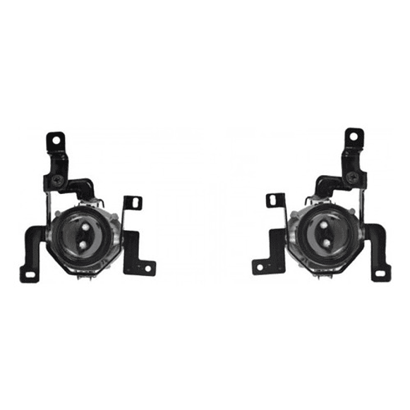 Par Neblinero Foco Soluto 1.4 Cc 2021-2024 Izqdo Y Derecho 1