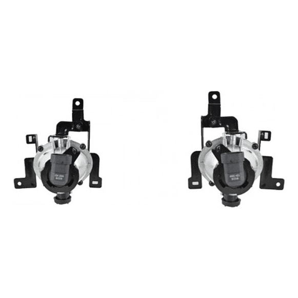 Par Neblinero Foco Soluto 1.4 Cc 2021-2024 Izqdo Y Derecho 2