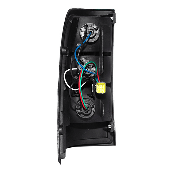 Par Farol Foco Trasero Chevrolet Luv 2.2cc 2002-2005 5