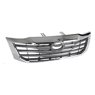 Mascara Hilux 2012-2015 Gris Borde Cromado Kun25 Kun35 