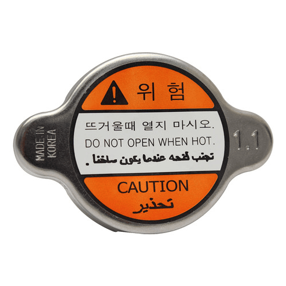 Tapa Radiador Santa Fe 2.7cc 2006-2010 1.1kg/cm G6be 1