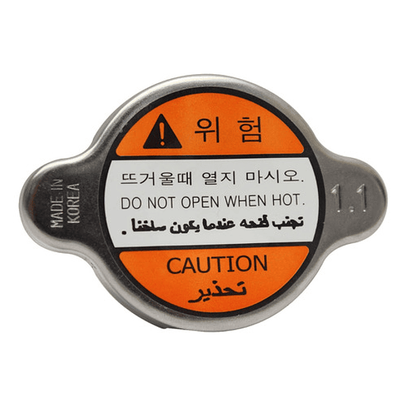 Tapa Radiador I30 1.6cc 2012-2016 1.1kg/cm D4fb 1