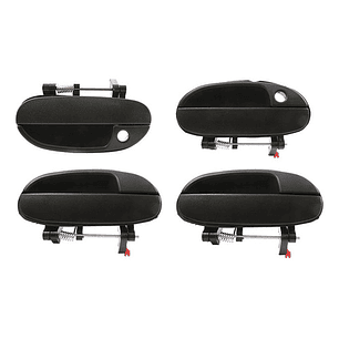 Pack 4 Manillas Delanteras Y Traseras Lanos 1.6cc 1998-2002