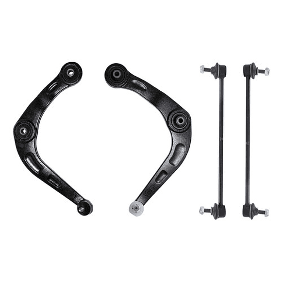 Kit Suspension Bandejas + Bieletas Peugeot 206 1.4 1999-2009 1