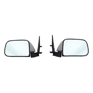 Par Espejo Laterales Toyota Hilux 2.4cc 1989-1997 Cromado