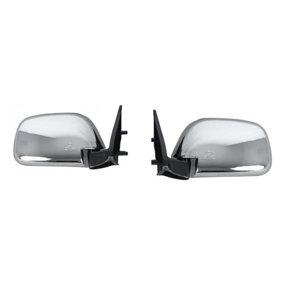 Par Espejo Laterales Toyota Hilux 2.4cc 1989-1997 Cromado 2