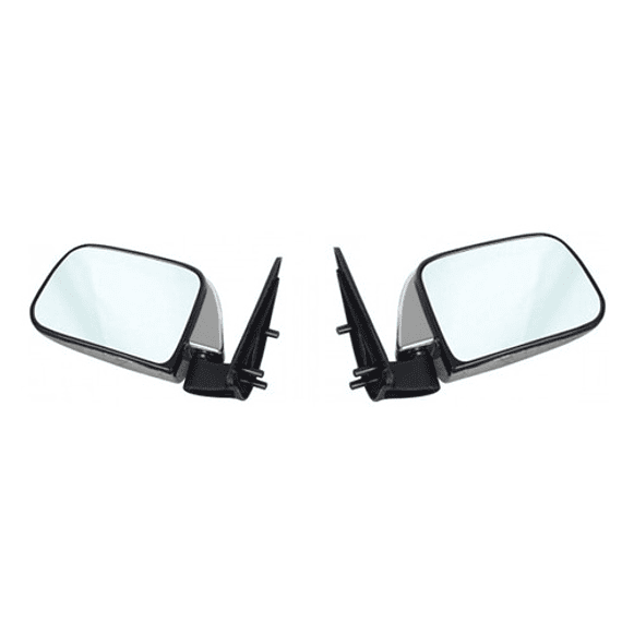 Par Espejo Laterales Toyota Hilux 2.4cc 1989-1997 Cromado 3
